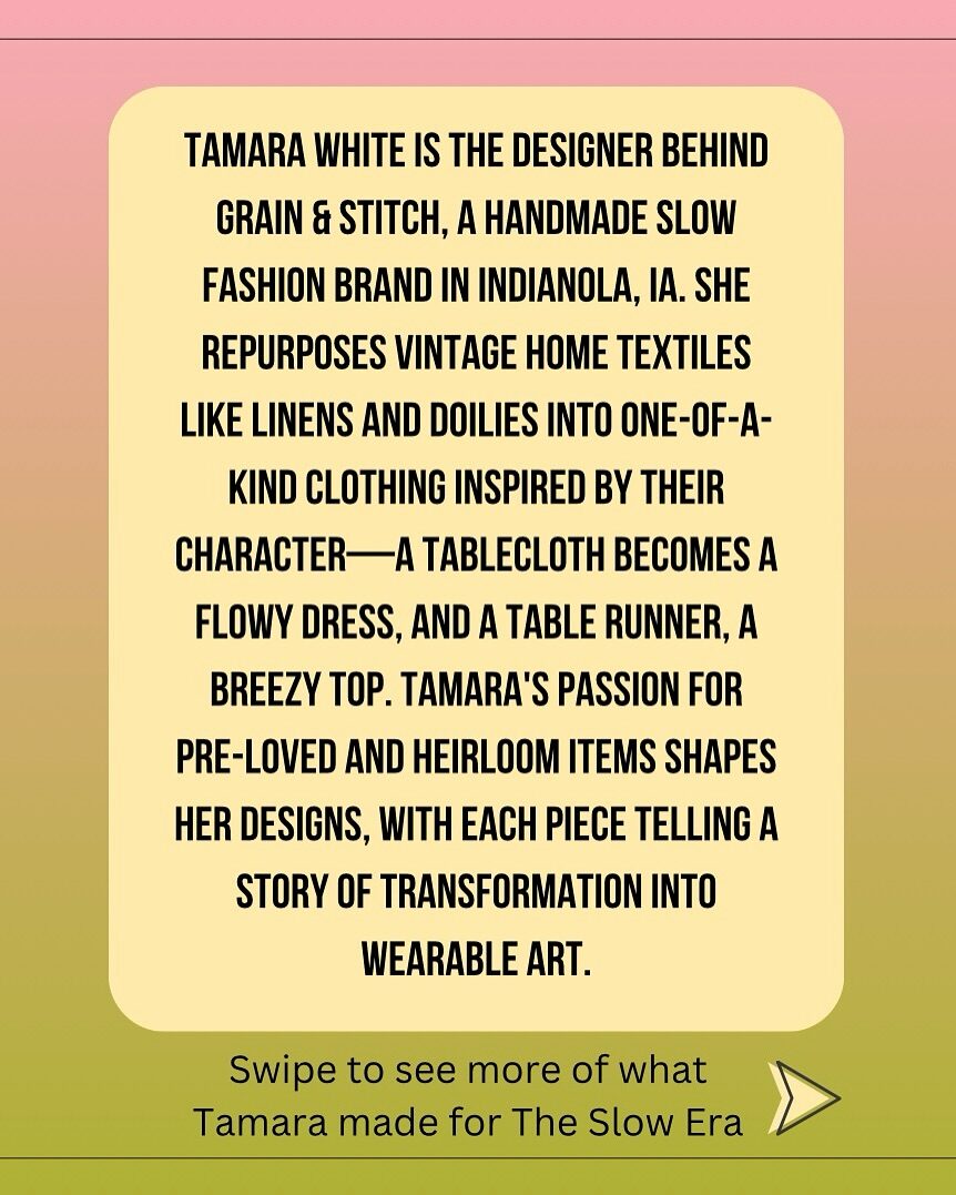 Instagram post from theslowera. This post is in position 2.