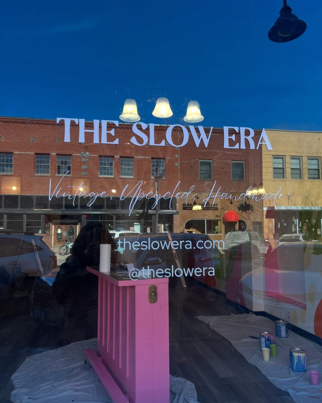 Instagram post from theslowera. This post is in position 9.