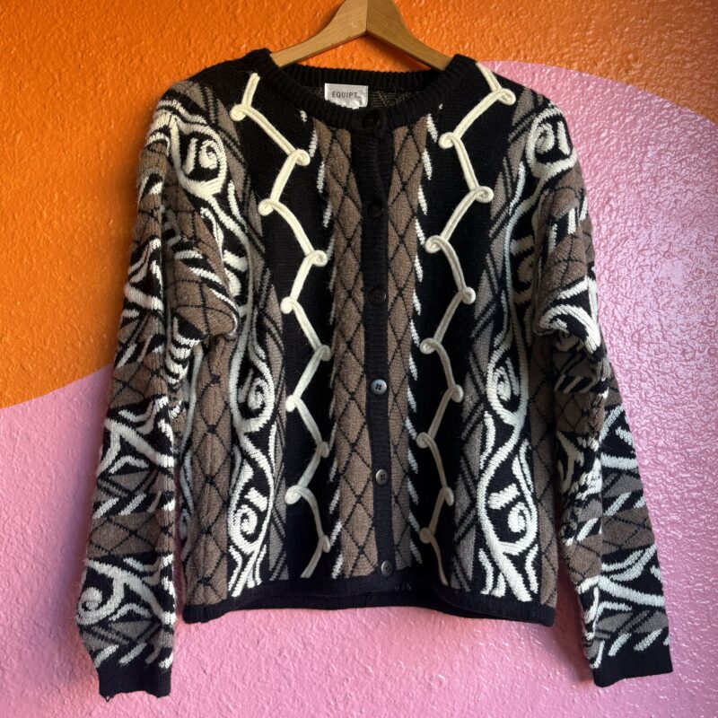 1990s cardigan sweater