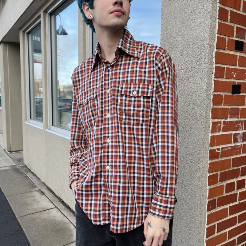 1970s Levi’s Plaid Shirt