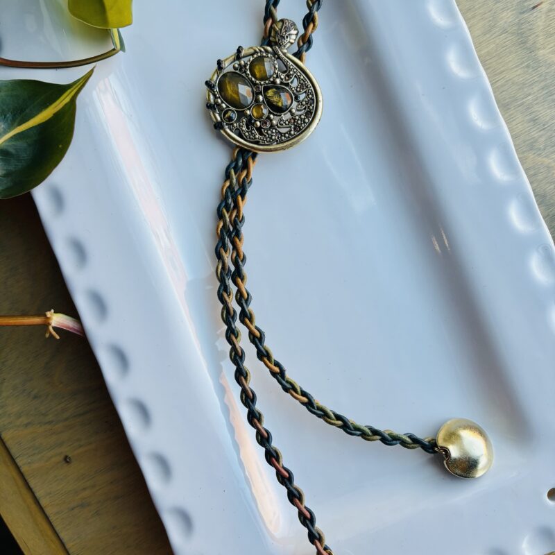 One Hand Ties "Genevieve" bolo tie