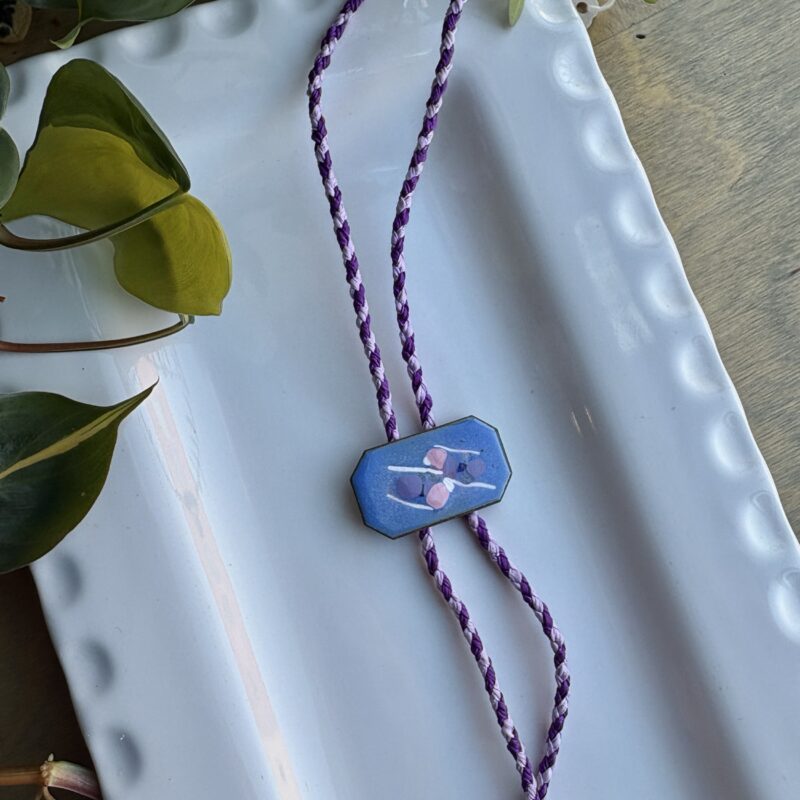 One Hand Ties "Olivia" bolo tie