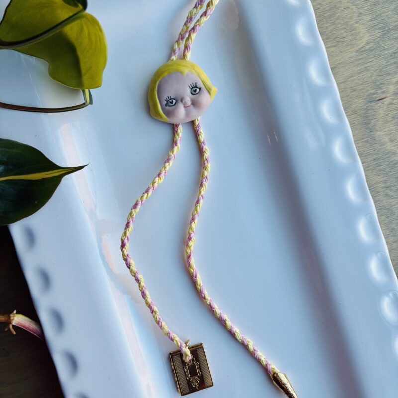 One Hand Ties "Polly Anne" bolo tie