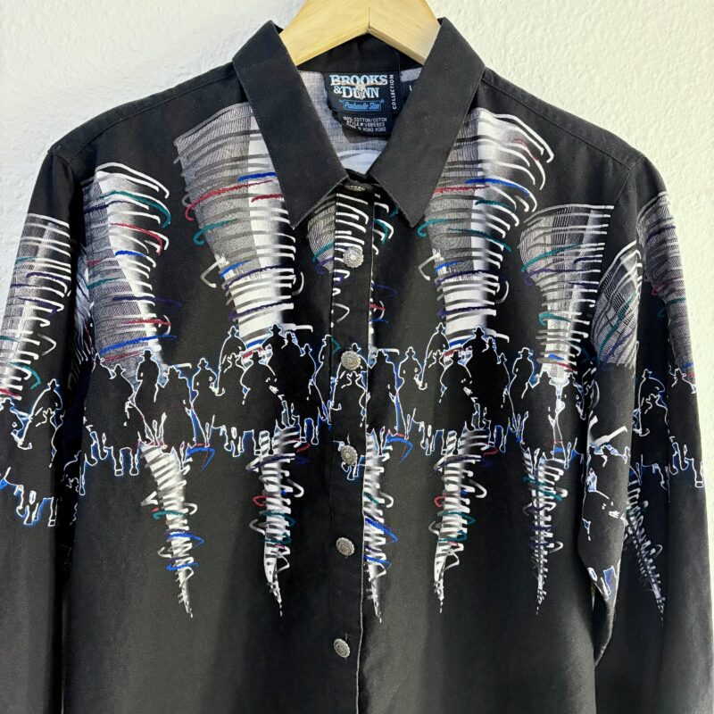 1990s cowboy twister western shirt