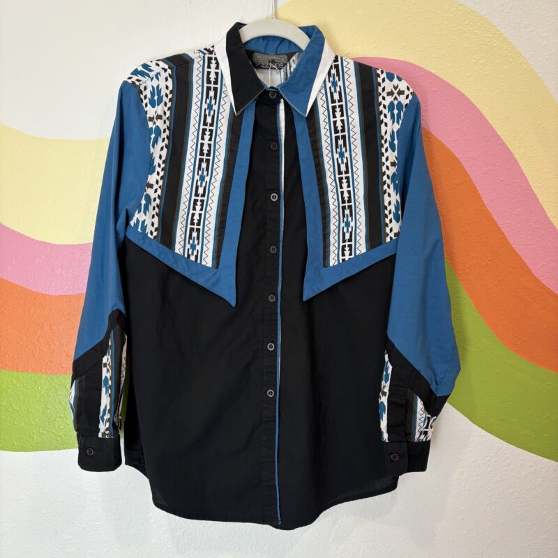 1990s western shirt
