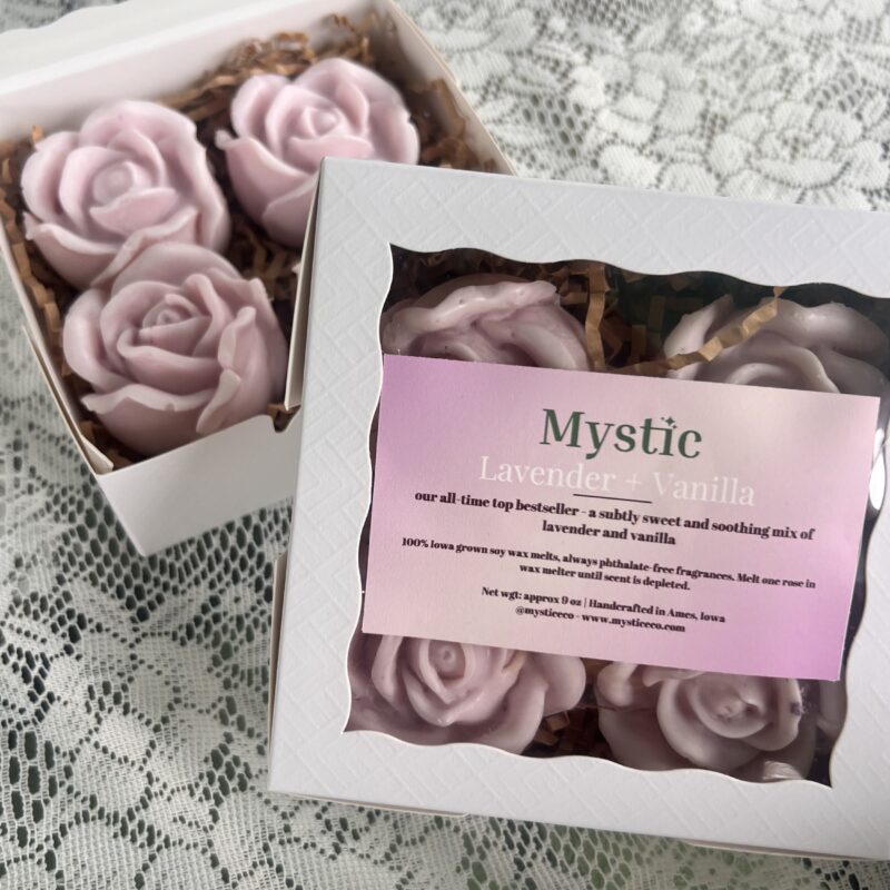 Mystic lavender & vanilla wax melts