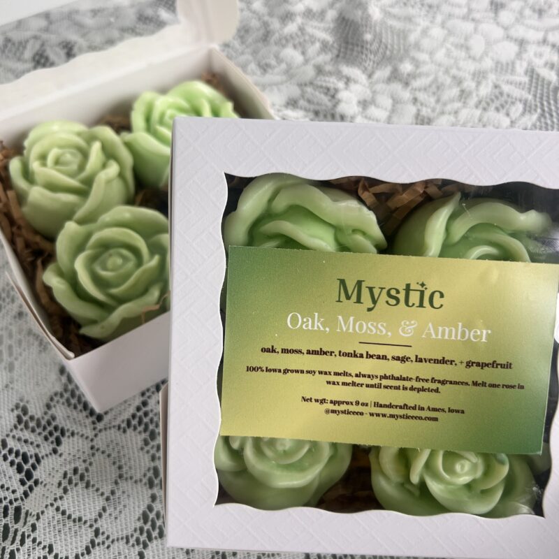Mystic Oak, Moss, & Amber wax melts