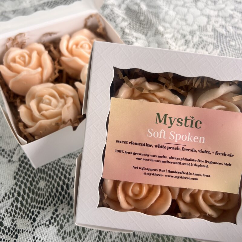Mystic Soft Spoken wax melts