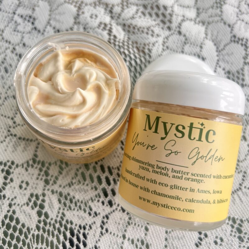 Mystic You're So Golden shimmering body butter
