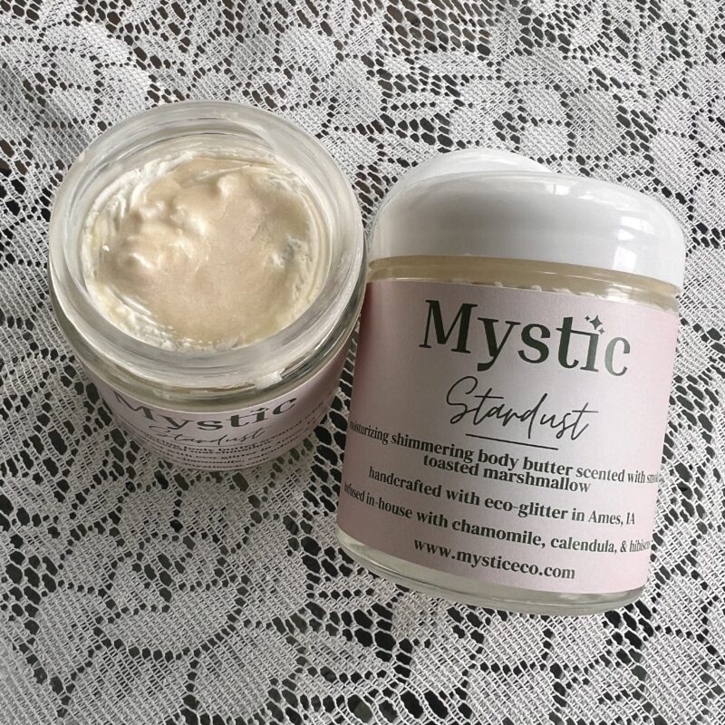 Mystic Stardust shimmering body butter