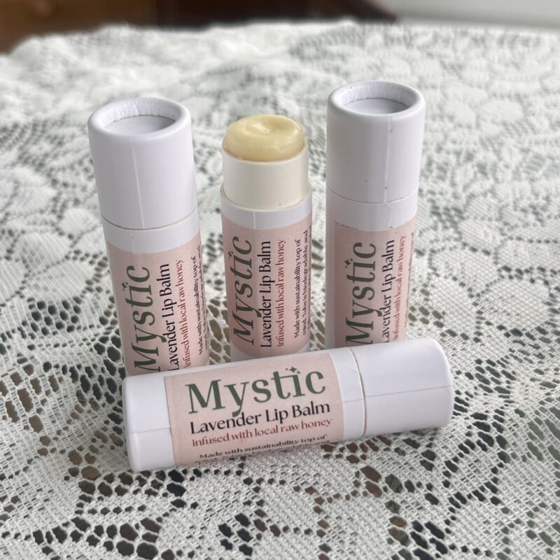 Mystic lavender lip balm