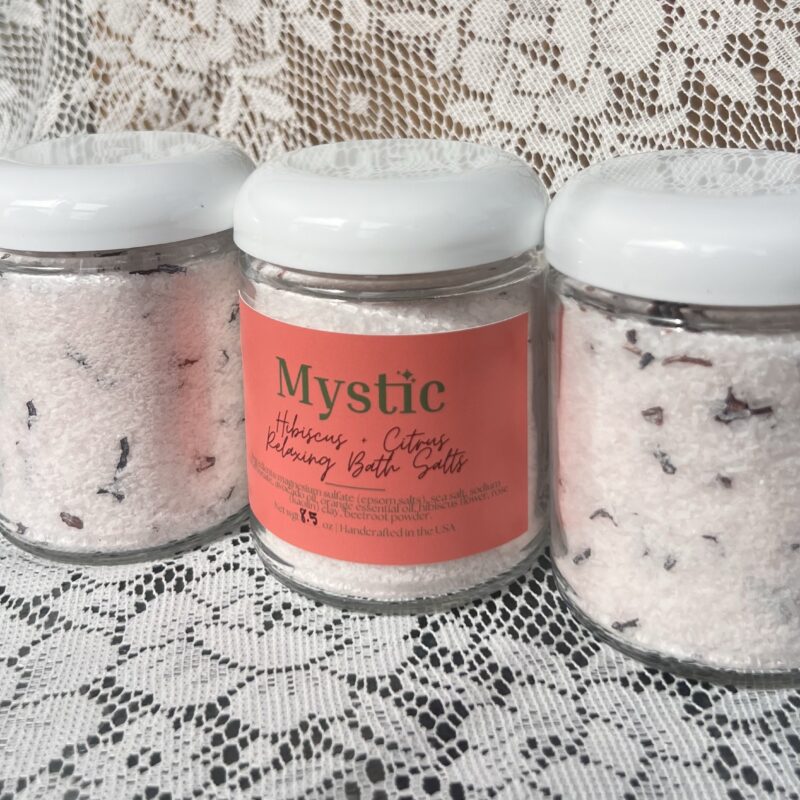 Mystic Hibiscus & Citrus relaxing bath salts