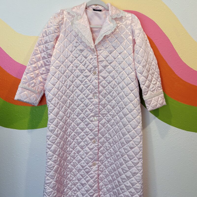 Christian Dior Satin Robe