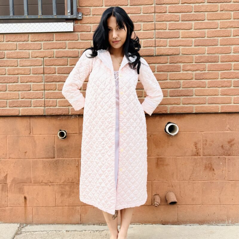 Christian Dior Satin Robe