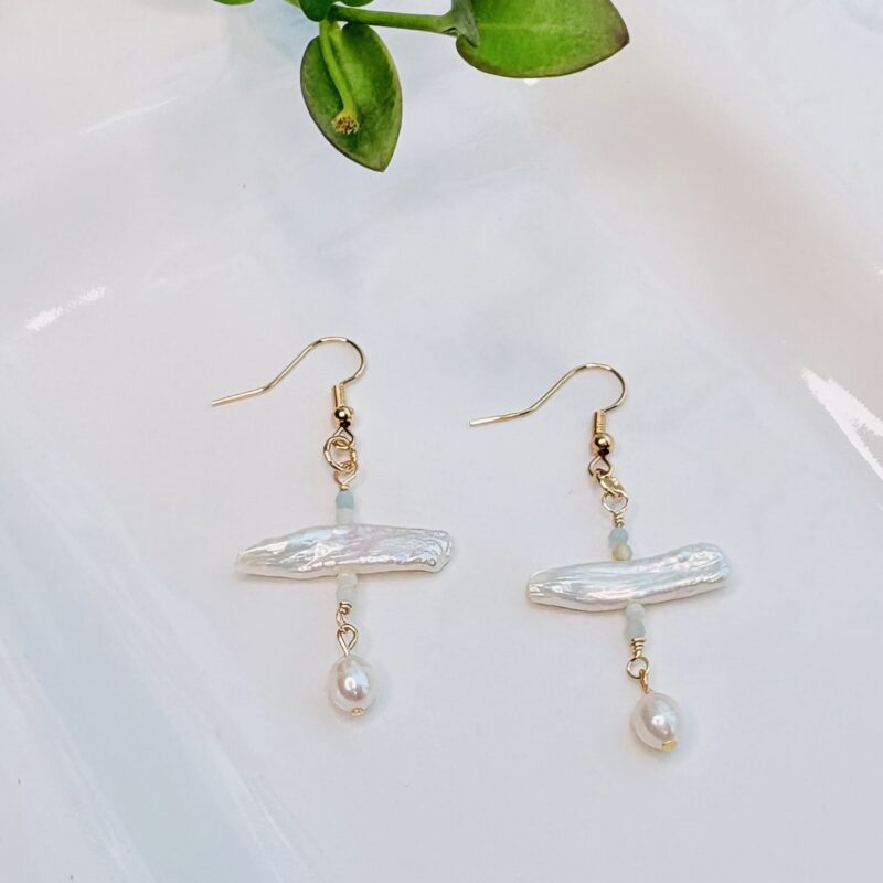 TSE x Goodnight, Rae Freshwater Pearl Earrings