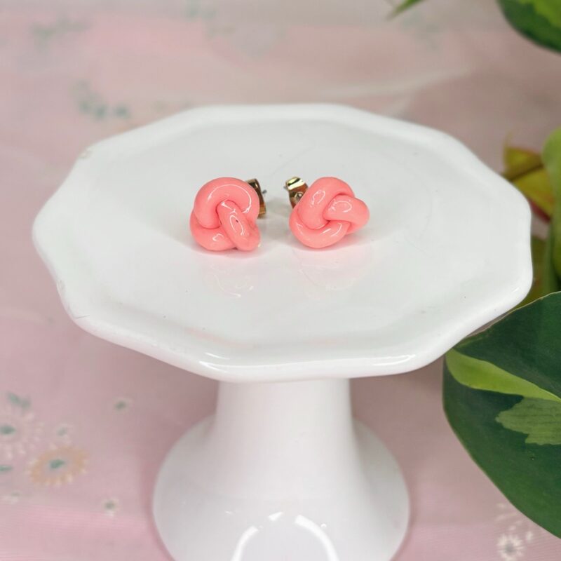 TSE x Jen Maguire “The Lynette” earring in pink