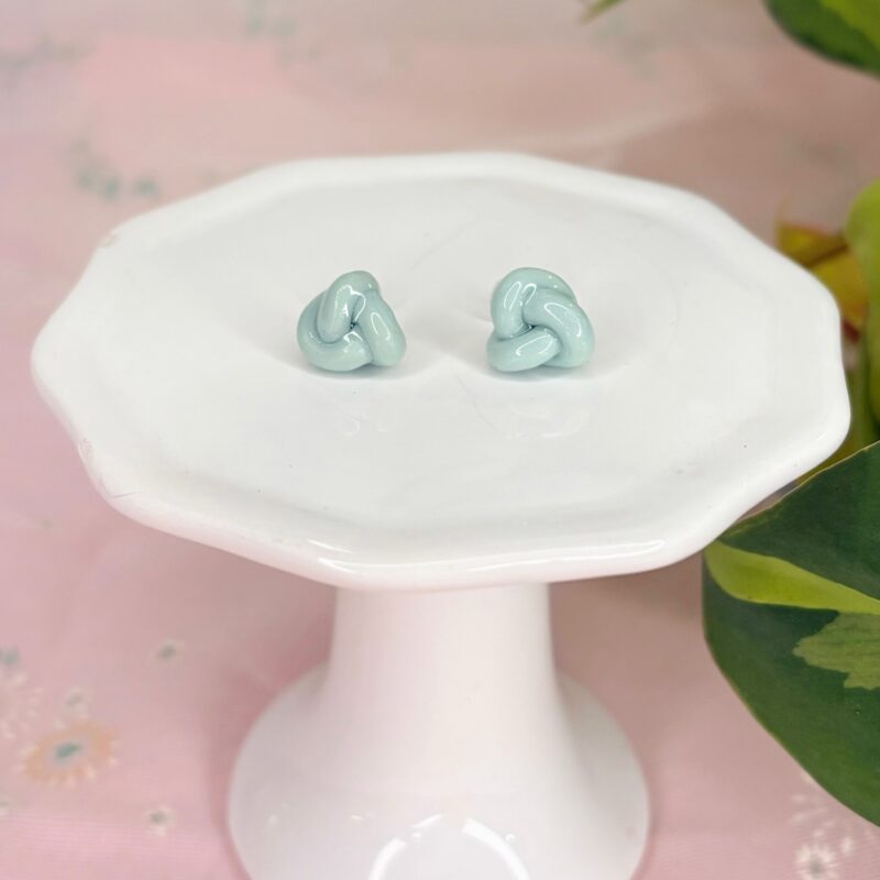 TSE x Jen Maguire “The Lynette” earring in mint