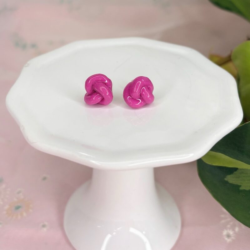 TSE x Jen Maguire “The Lynette” earring in purple