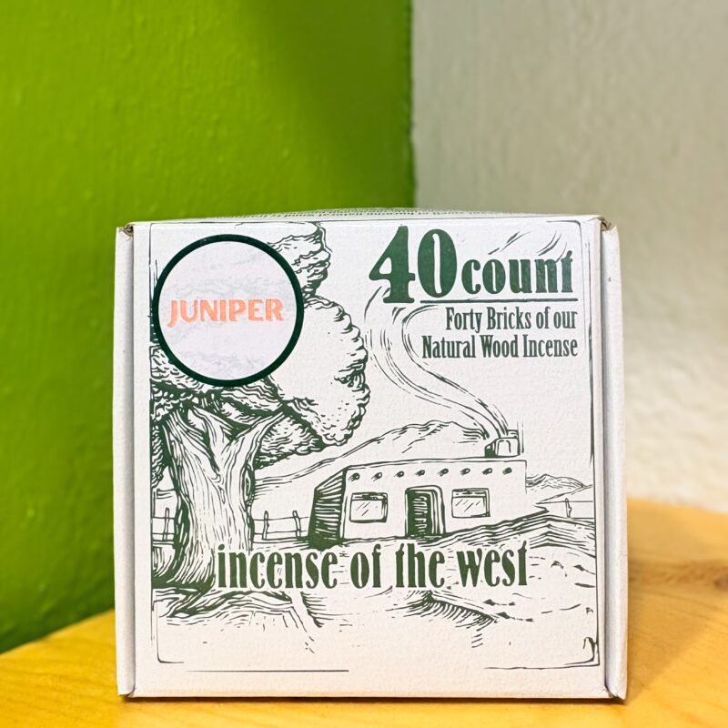 Juniper incense by Incense of the West