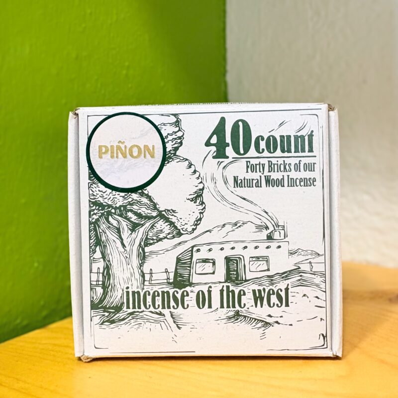 Piñon incense by incense of the west