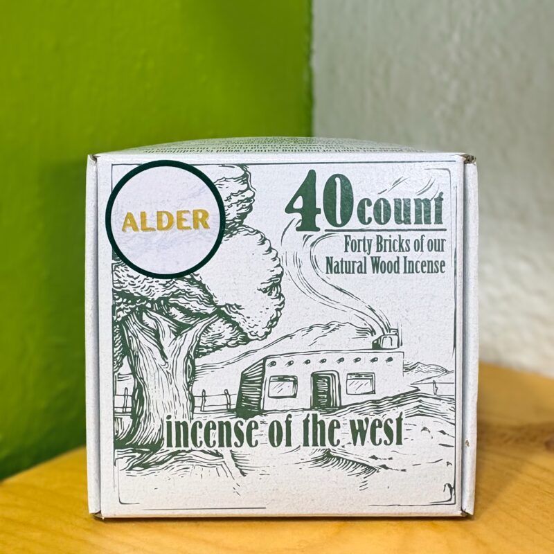 Alder incense by Incense of the West