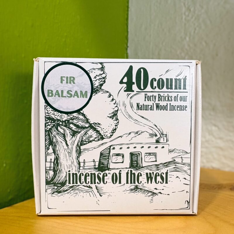 Fir balsam incense by Incense of the West