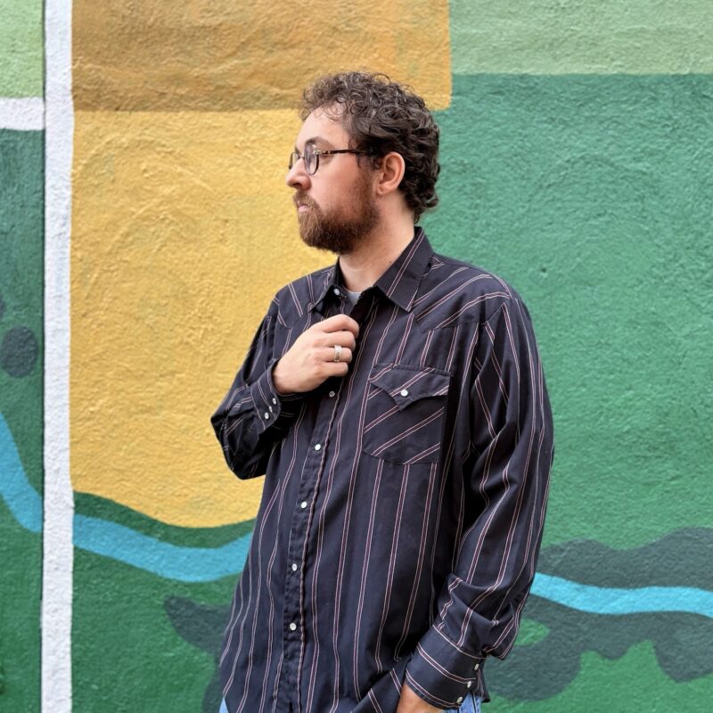 Ely Cattleman Black Striped Western Shirt