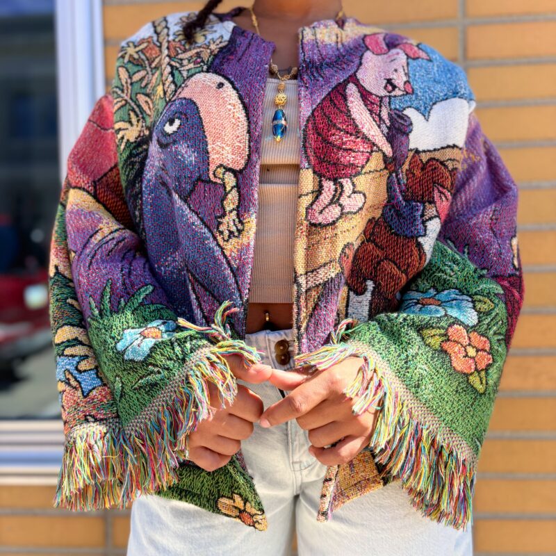 TSE X RE/LOADED UPCYCLED WINNIE THE POOH JACKET