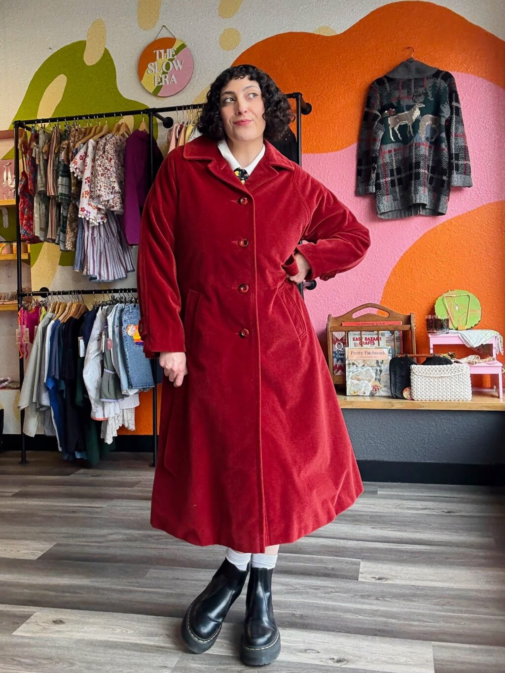 Instagram post from theslowera. This post is in position 4.