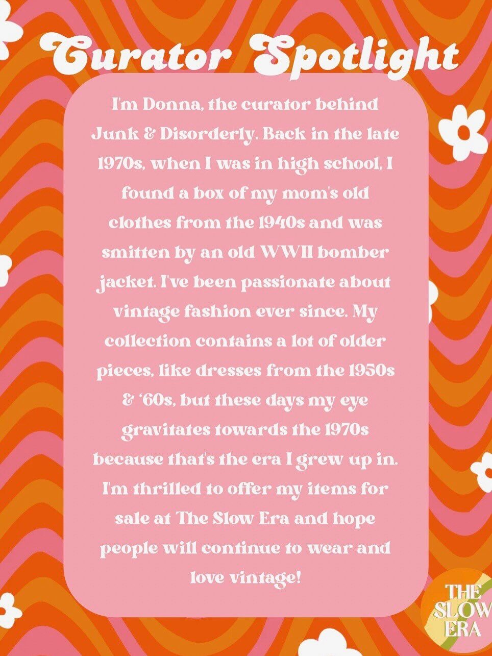 Instagram post from theslowera. This post is in position 1.