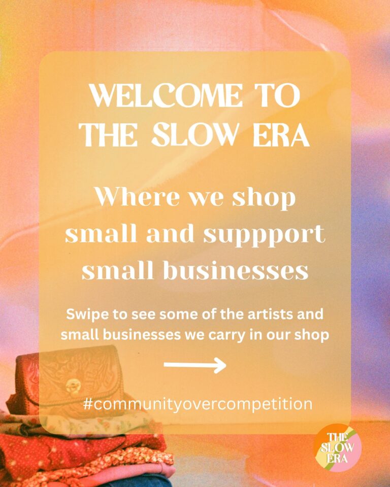 Instagram post from theslowera. This post is in position 2.